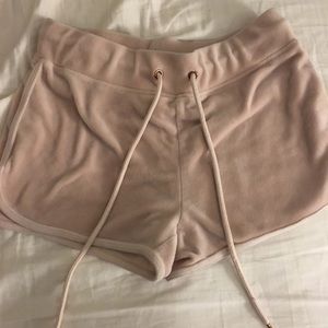 H&M pink pj shorts💞